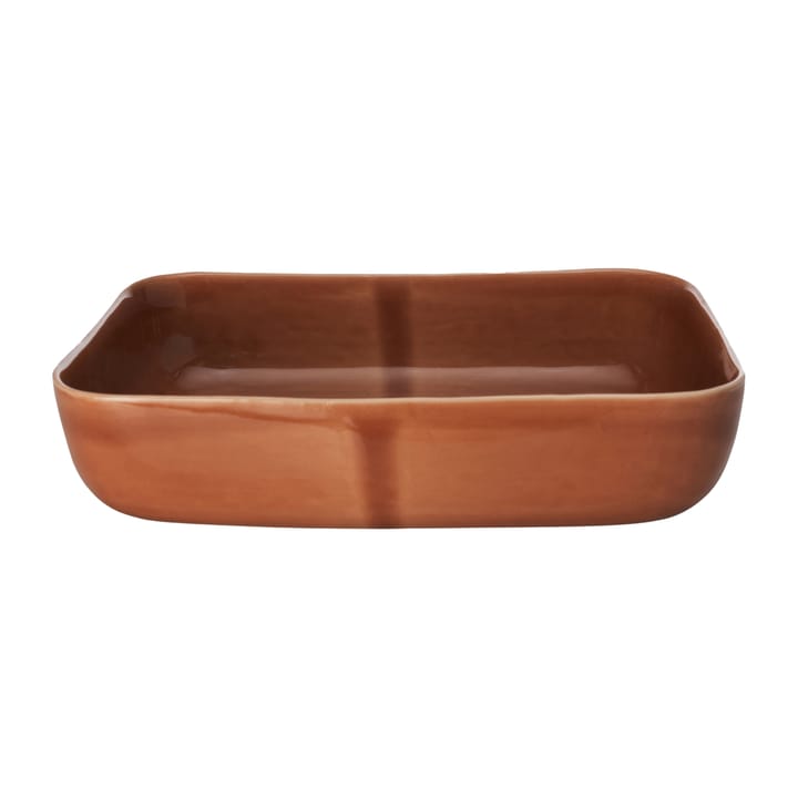 Heirol x Nosse Svelte ovnfast fad 18x25 cm - Terracotta - Heirol