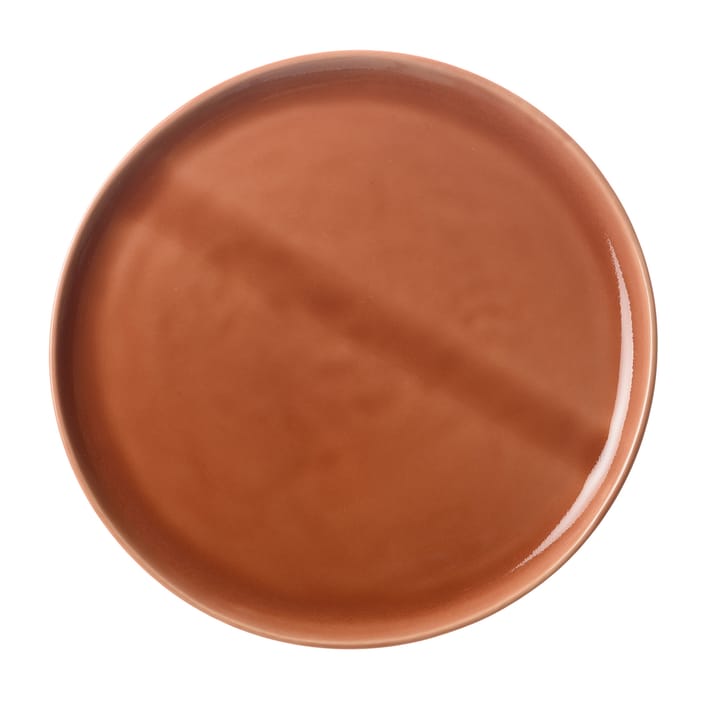 Heirol x Nosse Svelte tallerken Ø22 cm - Terracotta - Heirol