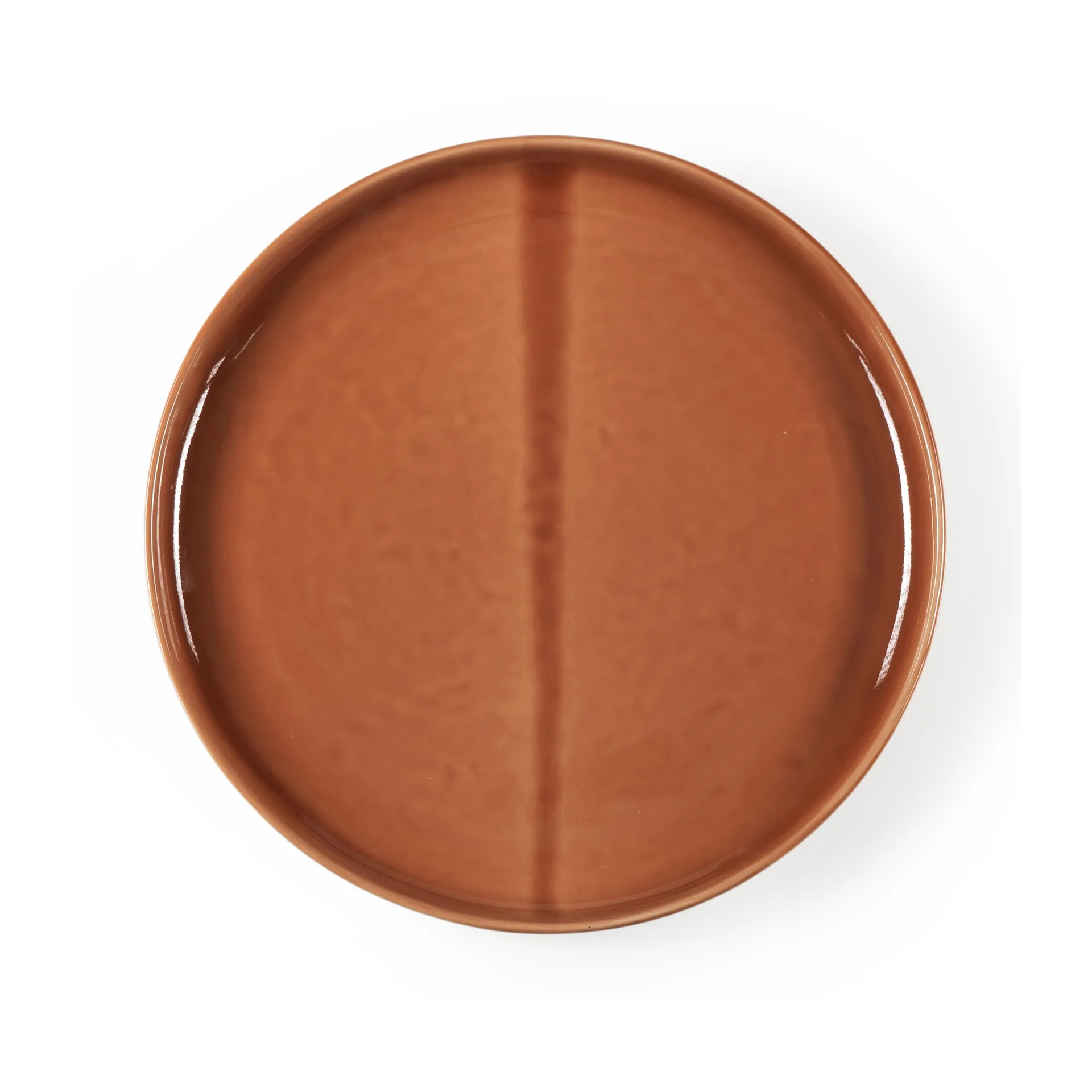Heirol x Nosse Svelte tallerken Ø27 cm, Terracotta Heirol