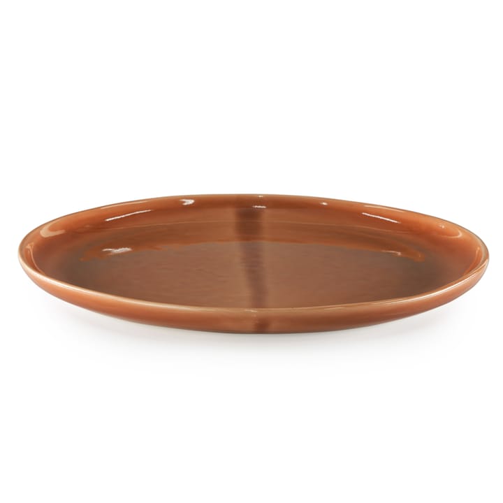 Heirol x Nosse Svelte tallerken Ø27 cm - Terracotta - Heirol