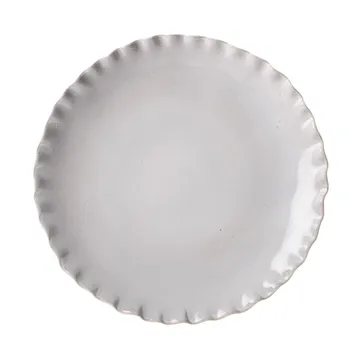 Heirol x Nosse Twist tallerken Ø28 cm - Stone - Heirol