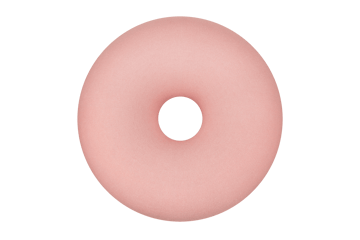 Boa puf Ø114 cm - Cotton candy - Hem