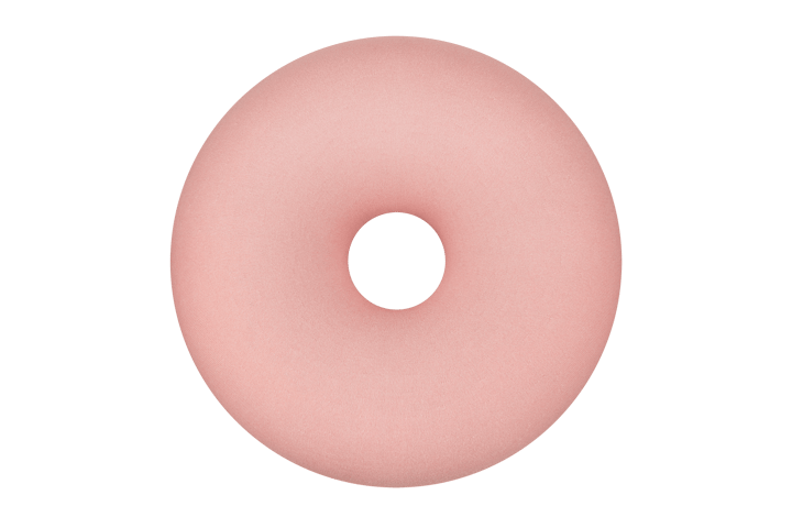 Boa puf Ø114 cm, Cotton candy Hem