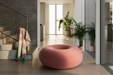 Boa puf Ø114 cm - Cotton candy - Hem