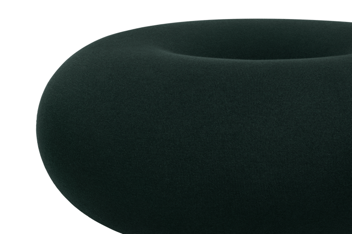 Boa puf Ø114 cm, Pine green Hem