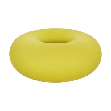 Boa puf Ø114 cm - Sulfur yellow - Hem