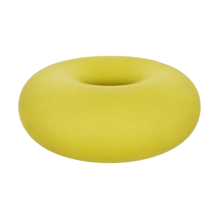 Boa puf Ø114 cm - Sulfur yellow - Hem