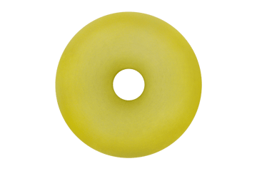 Boa puf Ø114 cm - Sulfur yellow - Hem