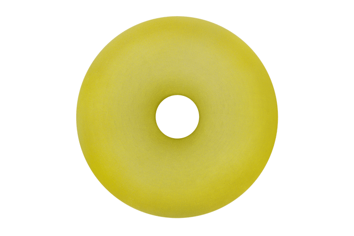 Boa puf Ø114 cm, Sulfur yellow Hem