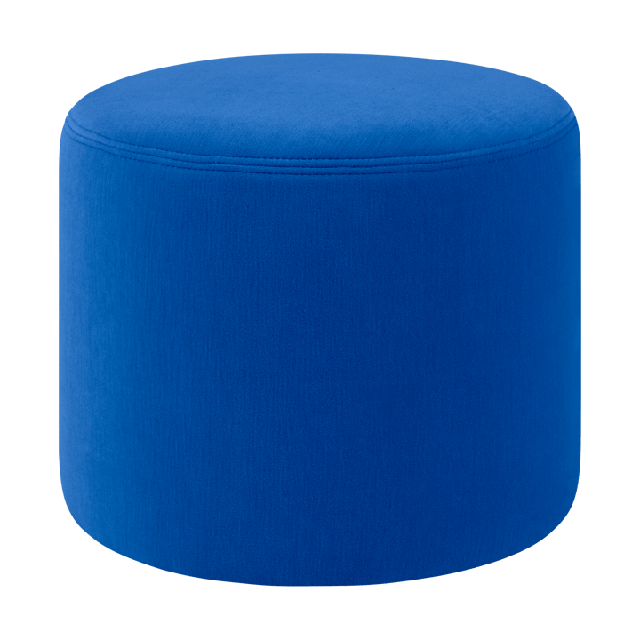 Bon puf Ø50x41 cm - Blue - Hem