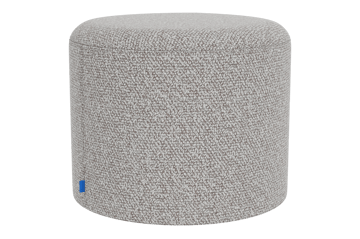 Bon puf Ø50x41 cm - Pebble - Hem
