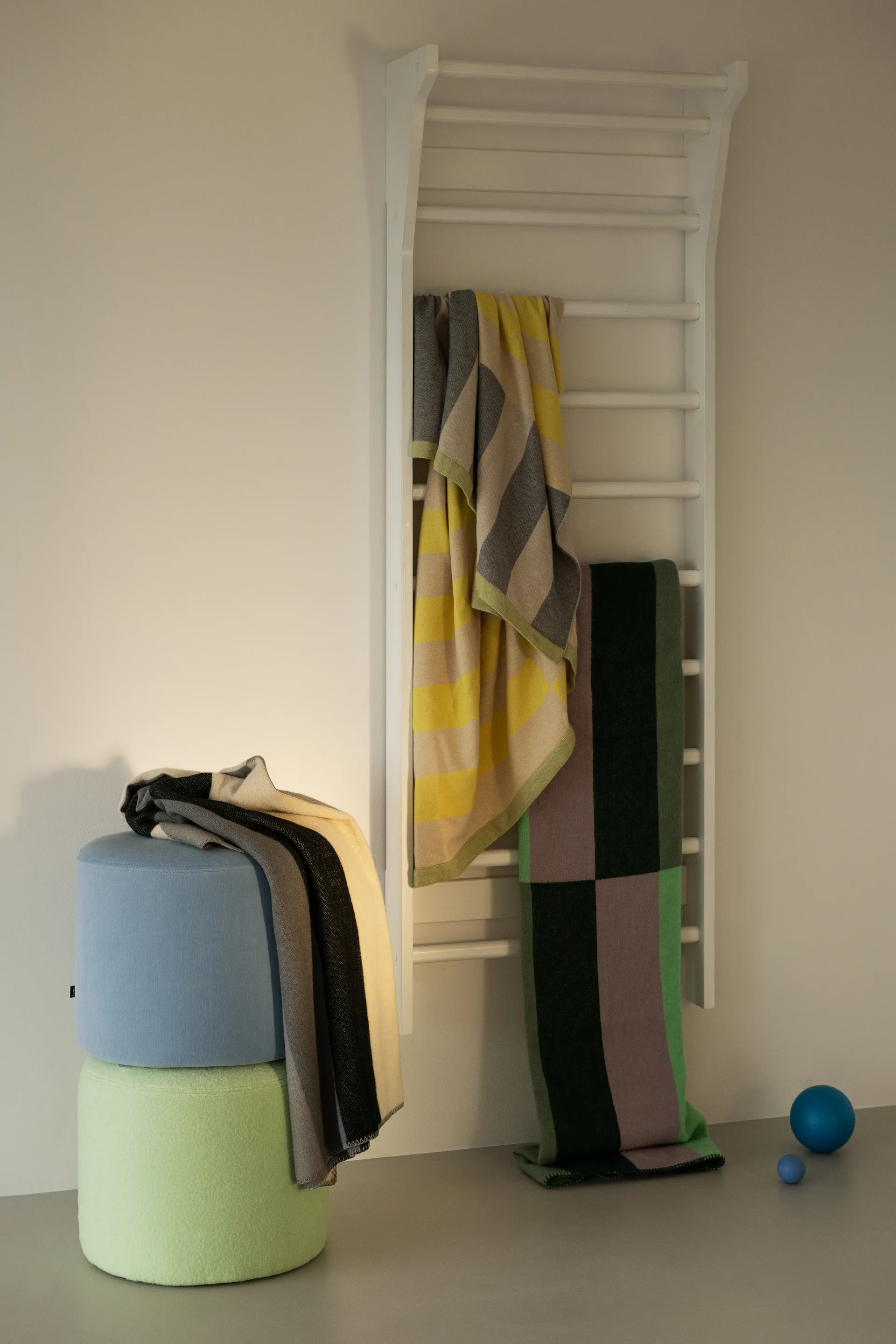 Bon puf Ø50x41 cm, Sawdust Hem