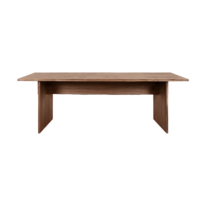 Bookmatch spisebord 220 cm - Valnød - Hem