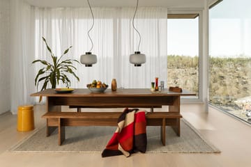 Bookmatch spisebord 220 cm - Valnød - Hem