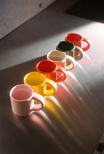 Bronto espressokop 10 cl 4-pak - Green - Hem