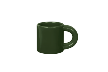 Bronto espressokop 10 cl 4-pak - Green - Hem
