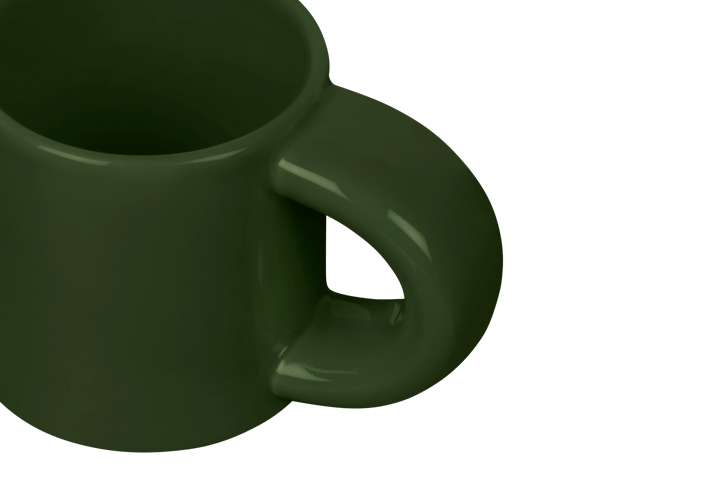 Bronto espressokop 10 cl 4-pak, Multi Hem