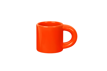 Bronto espressokop 10 cl 4-pak - Orange - Hem