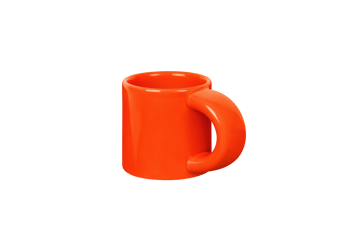 Bronto espressokop 10 cl 4-pak - Orange - Hem