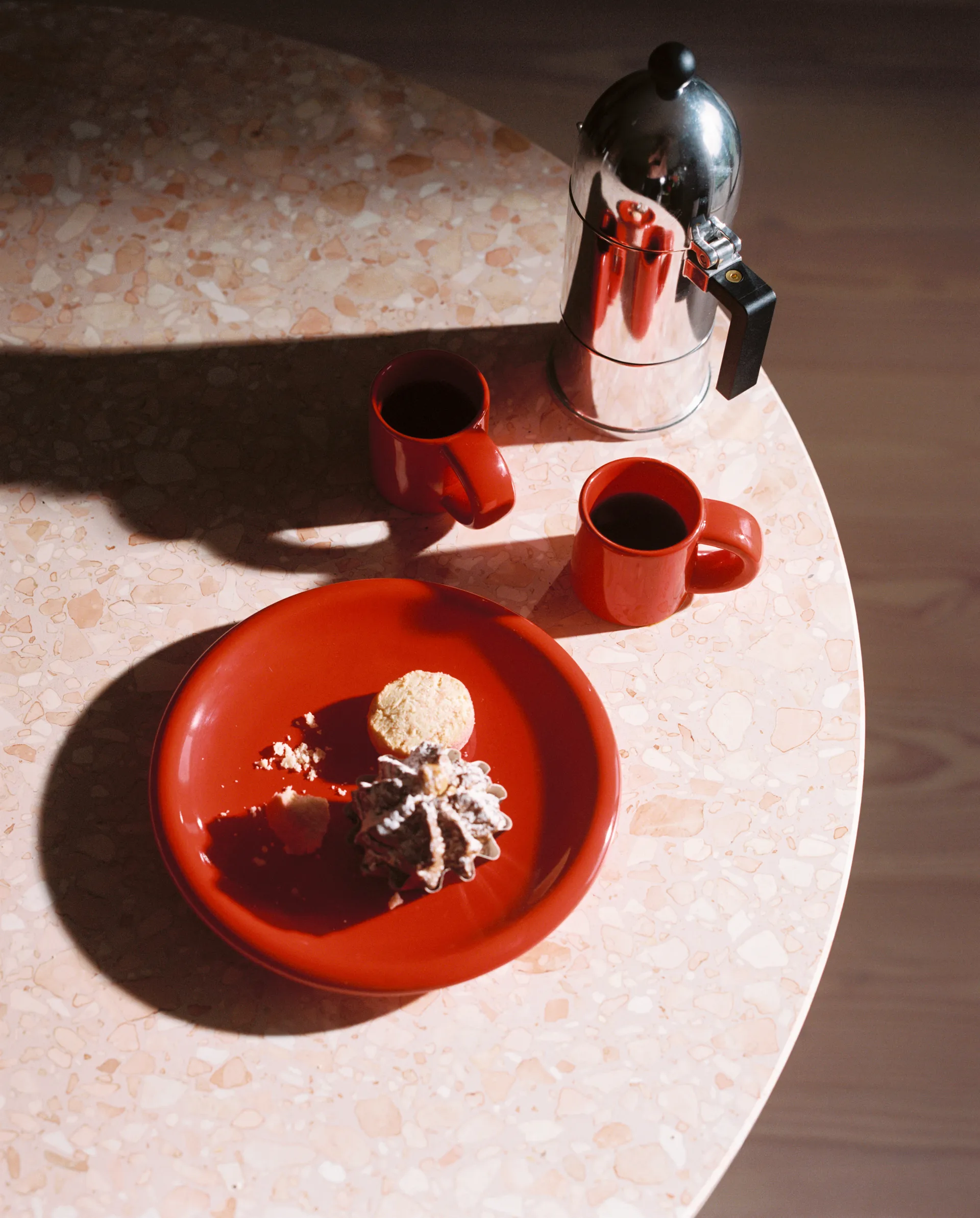 Bronto espressokop 10 cl 4-pak, Orange Hem