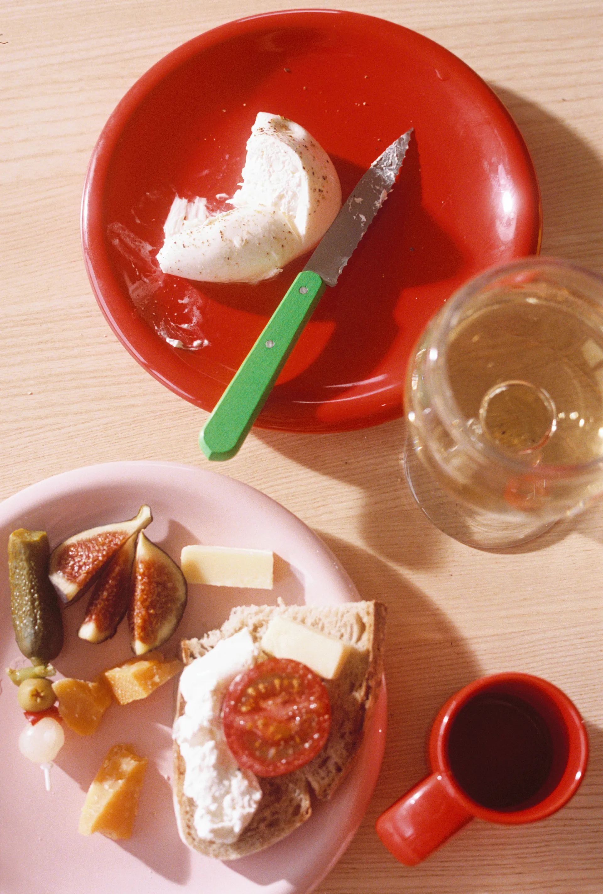 Bronto espressokop 10 cl 4-pak, Orange Hem