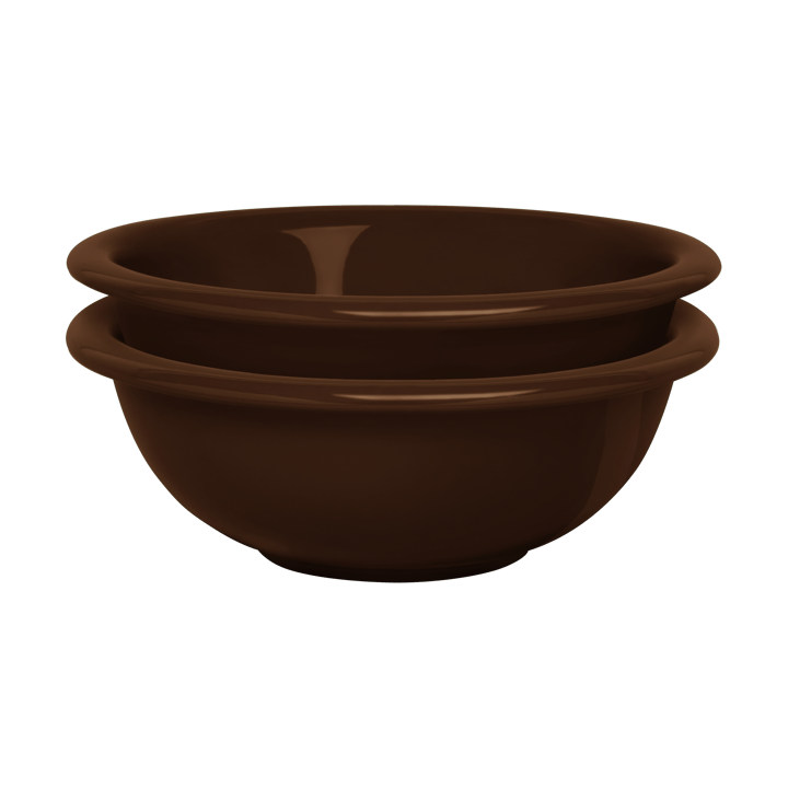 Bronto skål Ø17 cm 2-pak - Brown - Hem