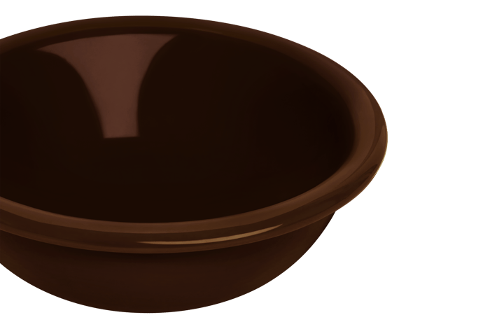 Bronto skål Ø17 cm 2-pak, Brown Hem