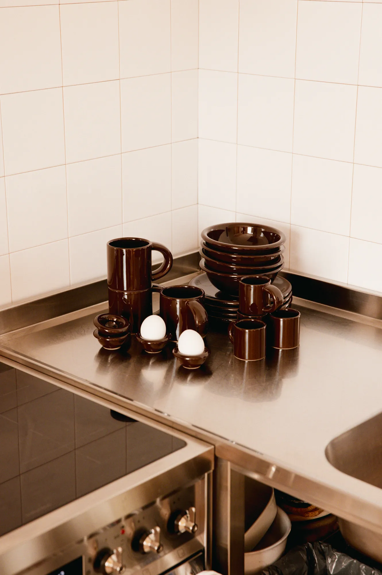 Bronto skål Ø17 cm 2-pak, Brown Hem