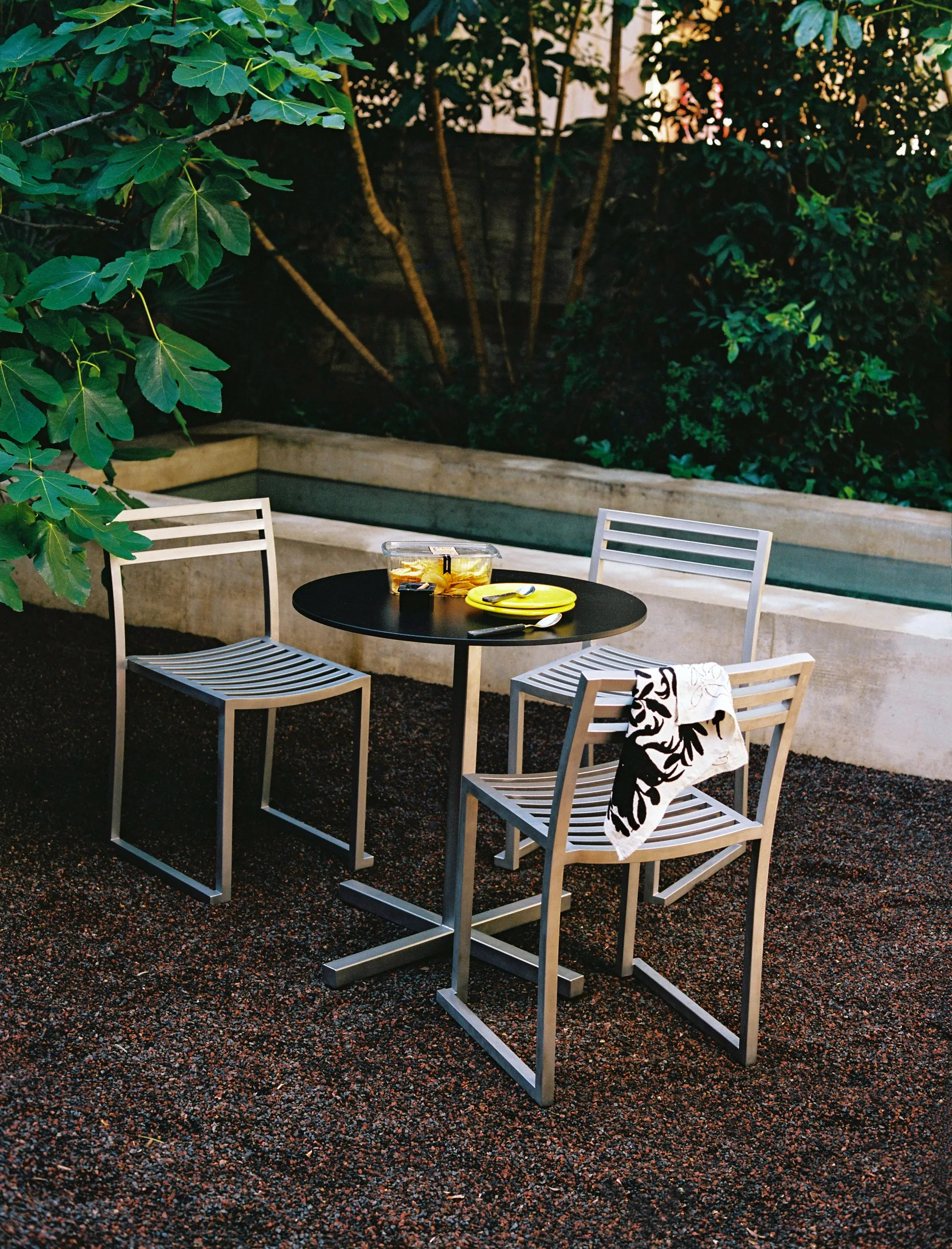 Chop stol 2-pak, Stainless steel Hem