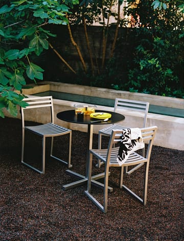 Chop stol 2-pak - Stainless steel - Hem
