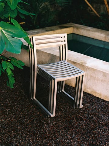 Chop stol 2-pak - Stainless steel - Hem