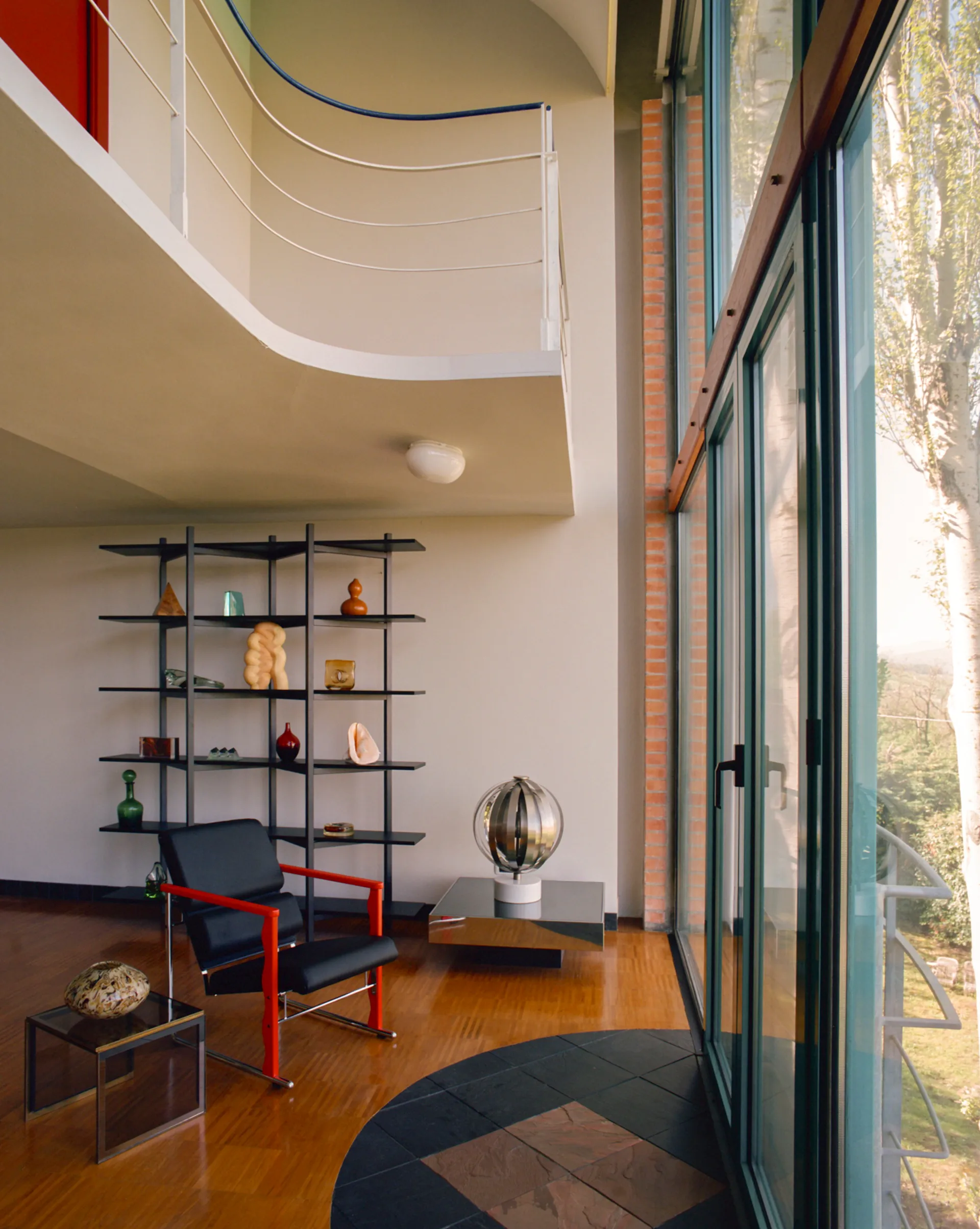 Experiment 501 loungelænestol, Green-black Hem