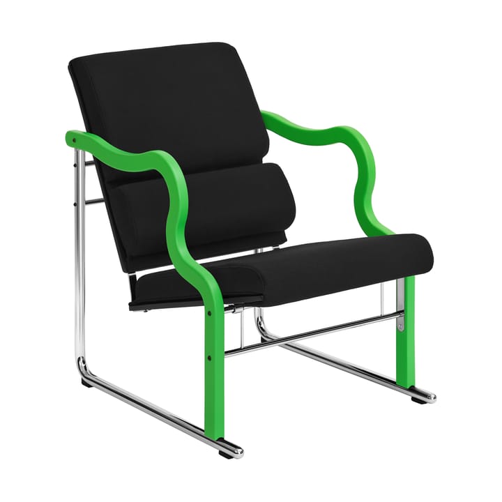 Experiment 501 loungelænestol - Green-black - Hem