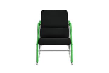 Experiment 501 loungelænestol - Green-black - Hem