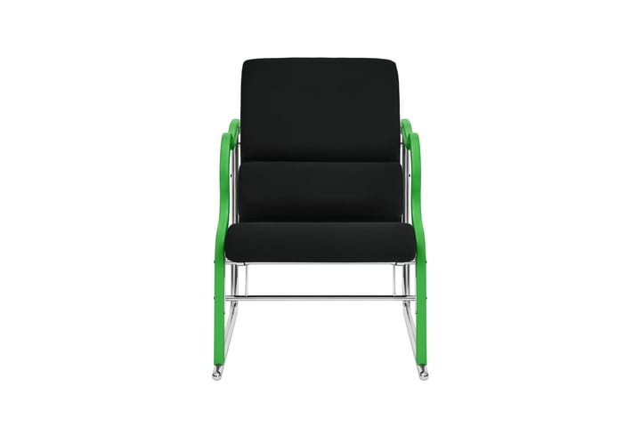 Experiment 501 loungelænestol, Green-black Hem