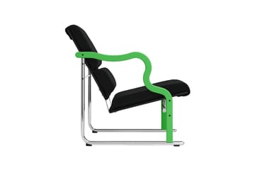 Experiment 501 loungelænestol - Green-black - Hem