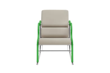 Experiment 501 loungelænestol - Green-light beige - Hem