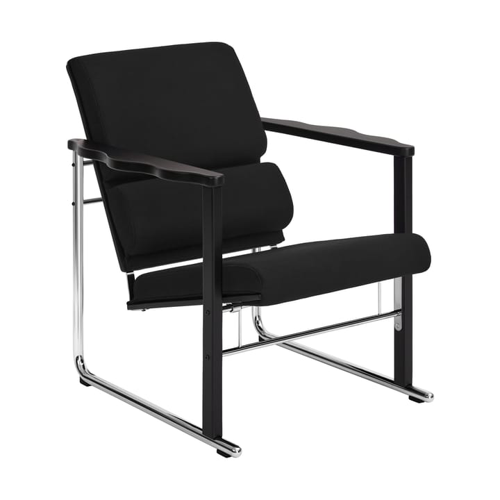 Experiment 502 loungelænestol - Black-black - Hem