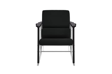 Experiment 502 loungelænestol - Black-black - Hem