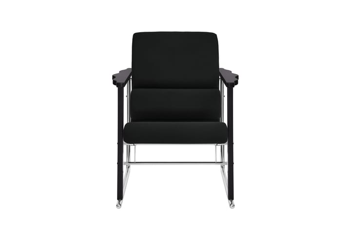 Experiment 502 loungelænestol, Black-black Hem