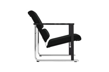 Experiment 502 loungelænestol - Black-black - Hem