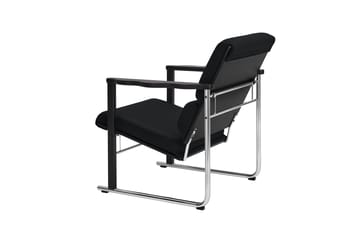Experiment 502 loungelænestol - Black-black - Hem