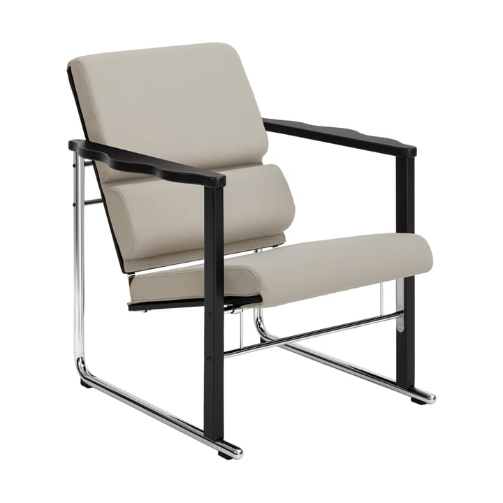 Experiment 502 loungelænestol - Black-light beige - Hem