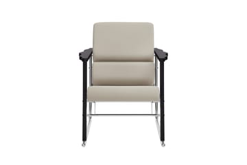Experiment 502 loungelænestol - Black-light beige - Hem