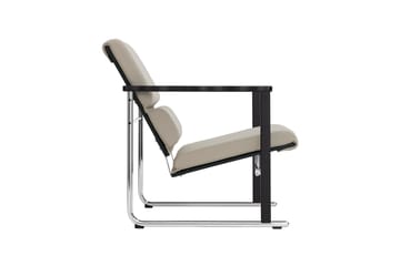 Experiment 502 loungelænestol - Black-light beige - Hem