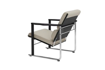 Experiment 502 loungelænestol - Black-light beige - Hem