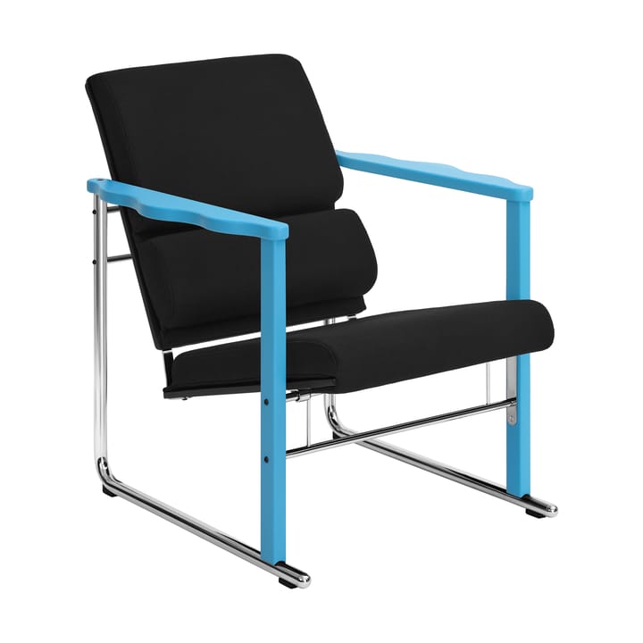 Experiment 502 loungelænestol - Blue-black - Hem
