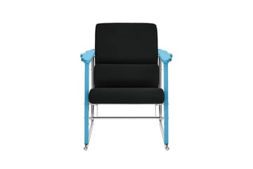 Experiment 502 loungelænestol - Blue-black - Hem