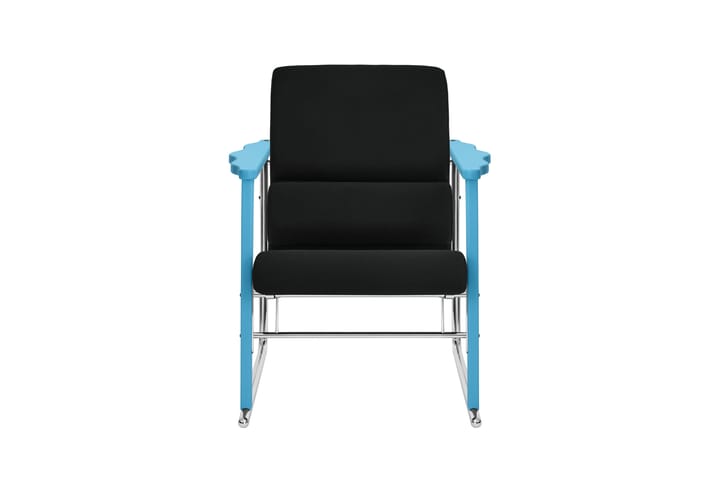 Experiment 502 loungelænestol, Blue-black Hem