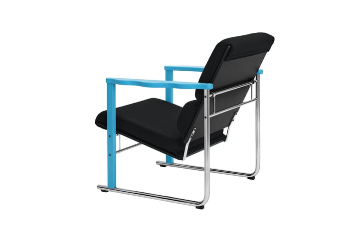 Experiment 502 loungelænestol, Blue-black Hem